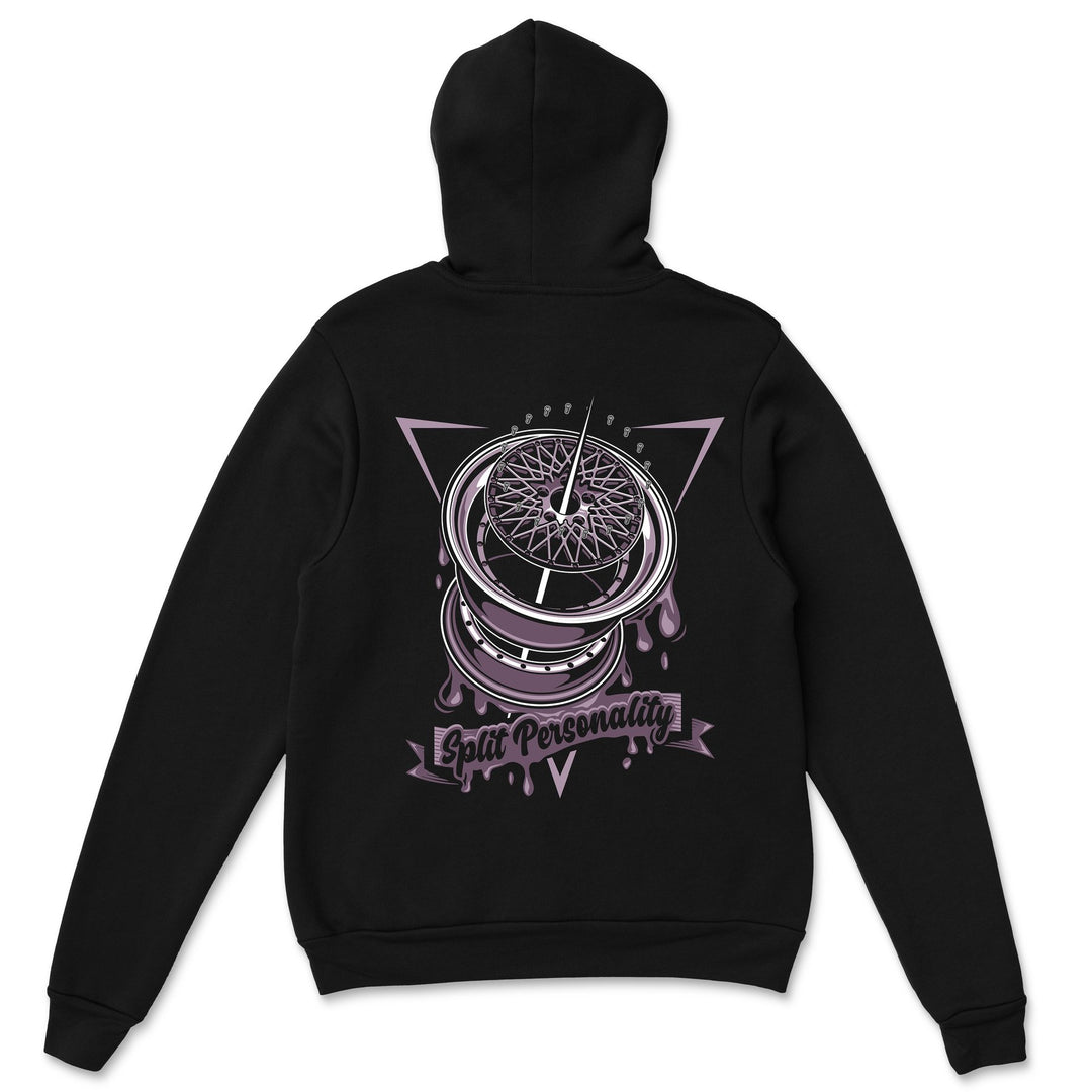 STRICTLY STATIC SSR SPLIT PERSONALITY HOODIE