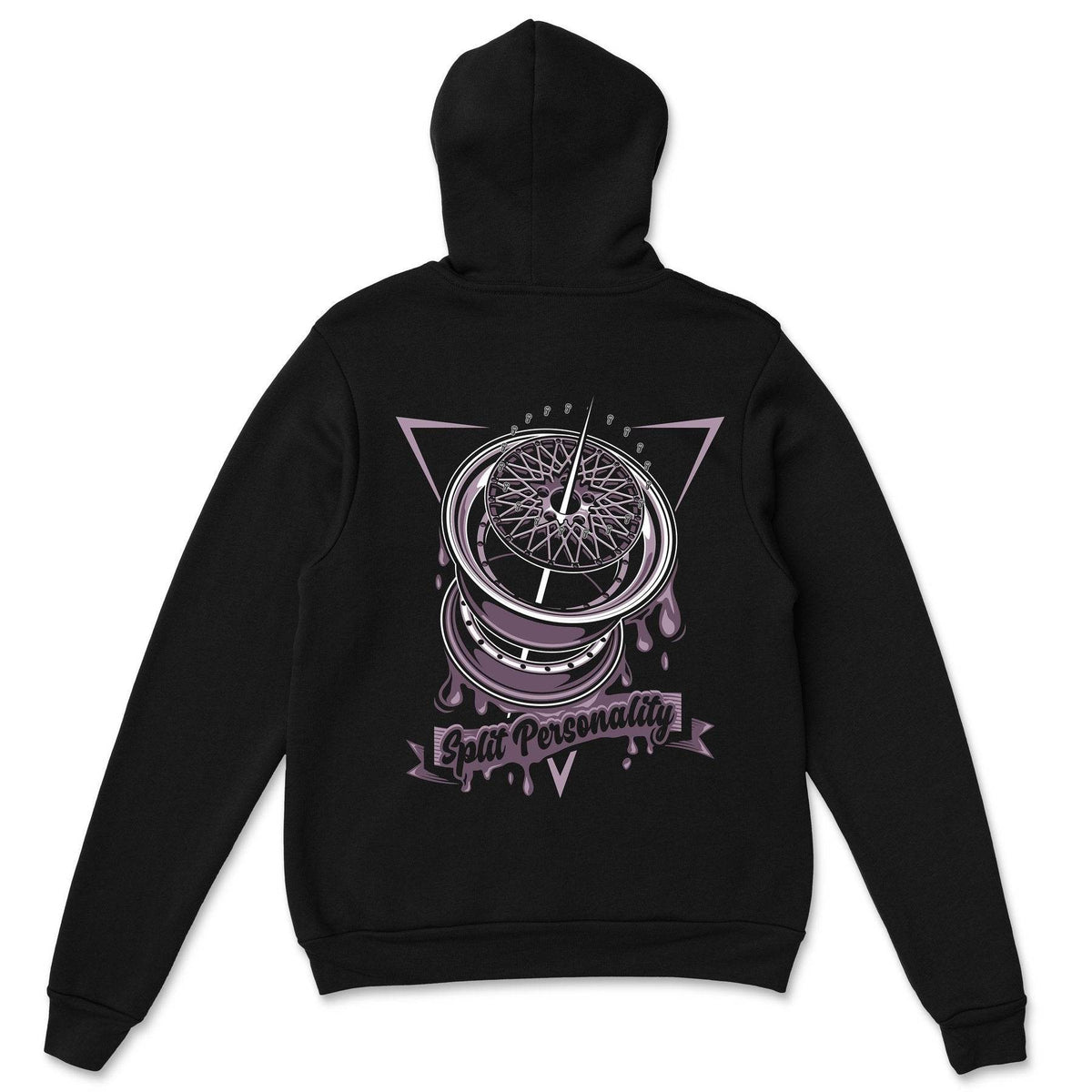 STRICTLY STATIC SSR SPLIT PERSONALITY HOODIE - The Drivers HQ