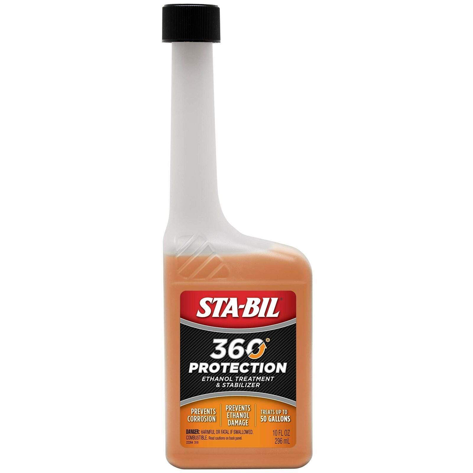 STA-BIL 360° E10 PROTECTION ETHANOL FUEL TREATMENT & STABILIZER (2 Sizes) - The Drivers HQ