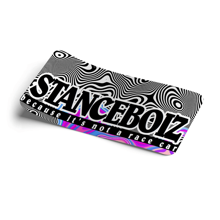 Strictly Static Stance Boiz Decal Slap - The Drivers HQ