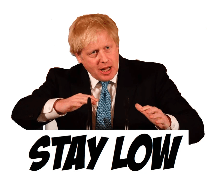 STRICTLY STATIC BORRIS “STAY LOW” PEEKER - The Drivers HQ