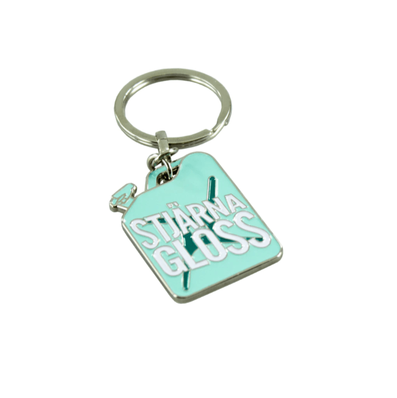 STJARNAGLOSS KEYRING - FJUL CAN DESIGN - The Drivers HQ