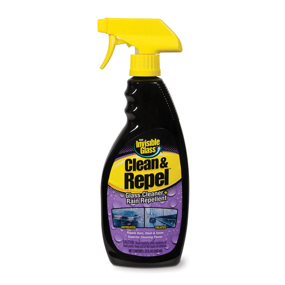 STONER INVISIBLE GLASS CLEAN & REPEL 650ml - The Drivers HQ