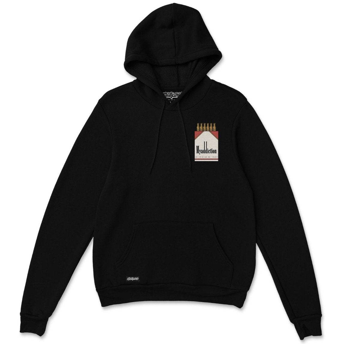 STRICTLY STATIC MY ADDICTION HOODIE - The Drivers HQ