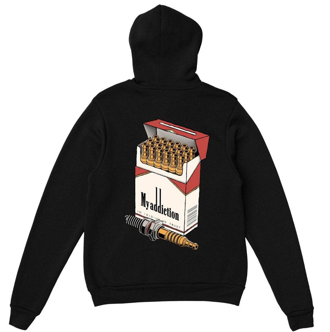 STRICTLY STATIC MY ADDICTION HOODIE - The Drivers HQ
