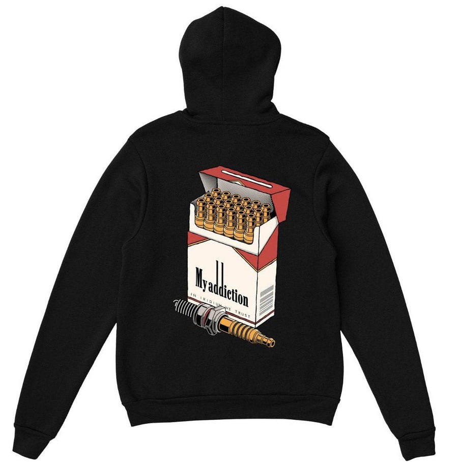 STRICTLY STATIC MY ADDICTION HOODIE - The Drivers HQ