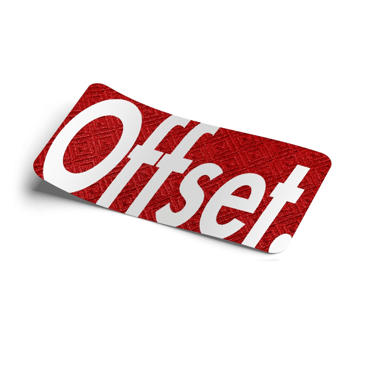 STRICTLY STATIC OFFSET DECAL SLAP - The Drivers HQ