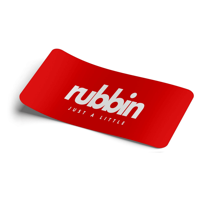 Strictly Static Rubbin Just A Little Slap Sticker Decal - The Drivers HQ