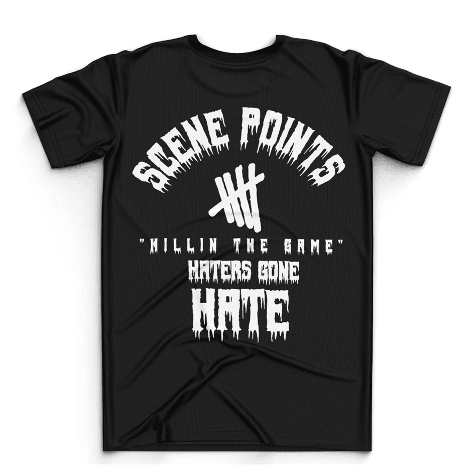 Strictly Static Scene Points T-Shirt - The Drivers HQ