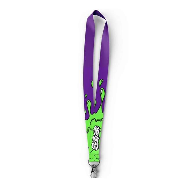 Strictly Static Slime Lanyard