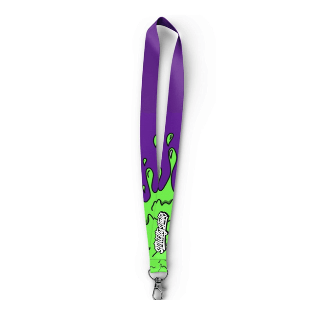 Strictly Static Slime Lanyard - The Drivers HQ
