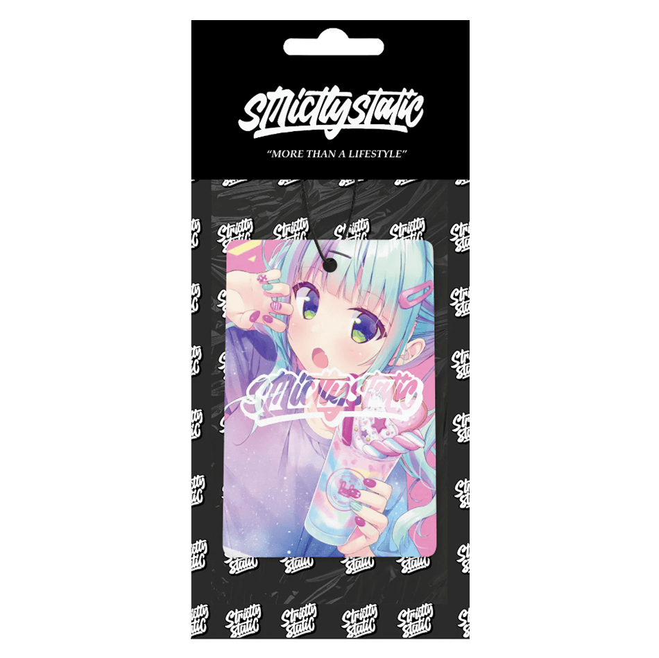 Strictly Static Sweet Candy Air Freshener - Forest Fruits - The Drivers HQ
