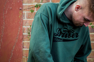DRIVER APPAREL SWISH HOODIE - KHAKI - The Drivers HQ