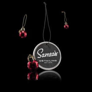 SAMS DETAILING CHRISTMAS AIR FRESHENER - The Drivers HQ