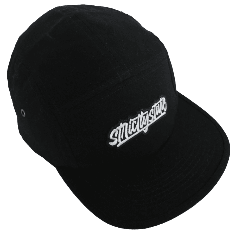 STRICTLY STATIC FLEXI FIT BLACKOUT CAP - The Drivers HQ
