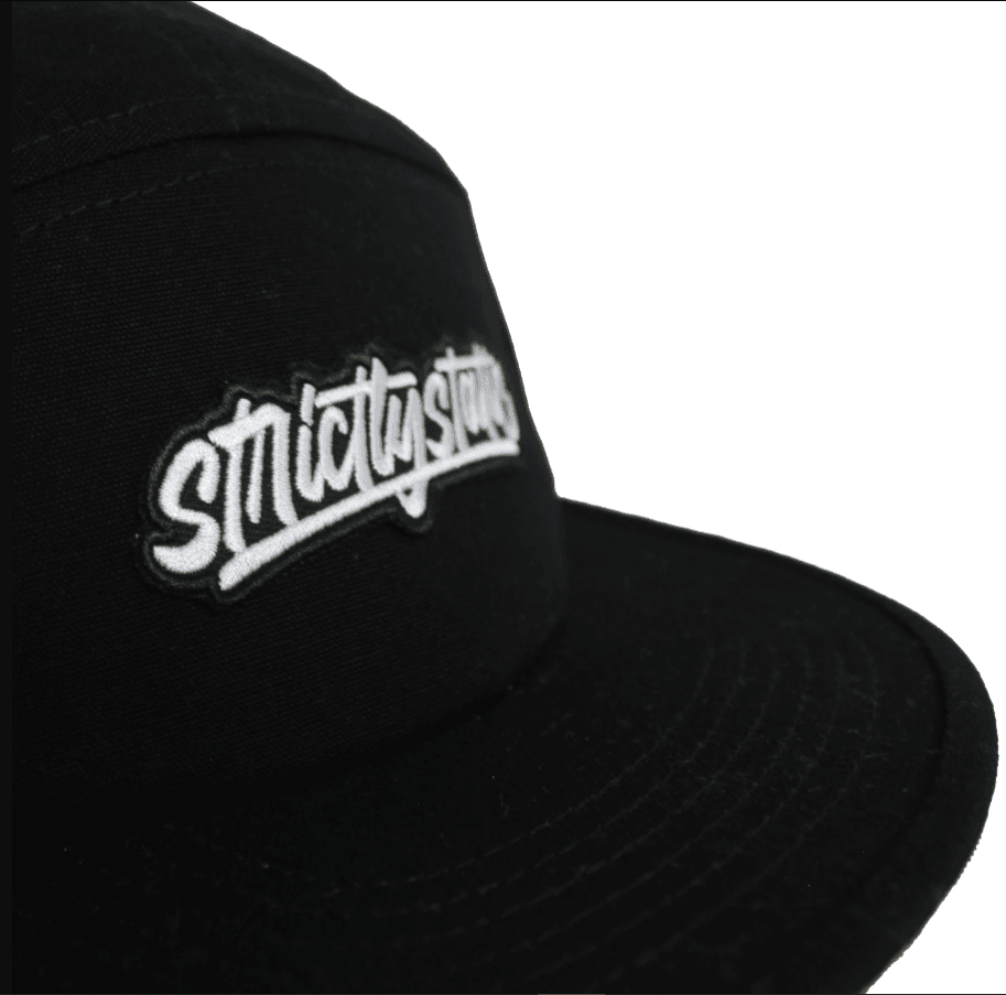 STRICTLY STATIC FLEXI FIT BLACKOUT CAP - The Drivers HQ