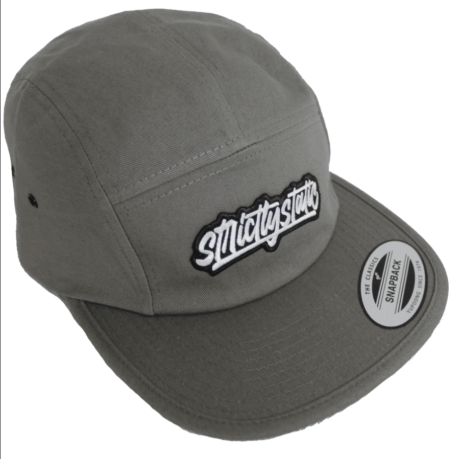 STRICTLY STATIC FLEXI FIT OLIVE JOCKEY CAP - The Drivers HQ