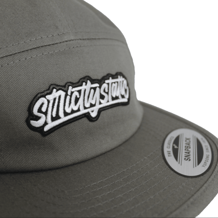 STRICTLY STATIC FLEXI FIT OLIVE JOCKEY CAP - The Drivers HQ