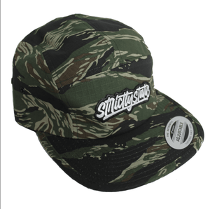 STRICTLY STATIC FLEXI FIT CAMOUFLAGE CAP - The Drivers HQ