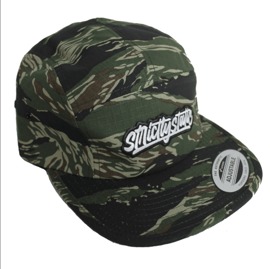 STRICTLY STATIC FLEXI FIT CAMOUFLAGE CAP - The Drivers HQ