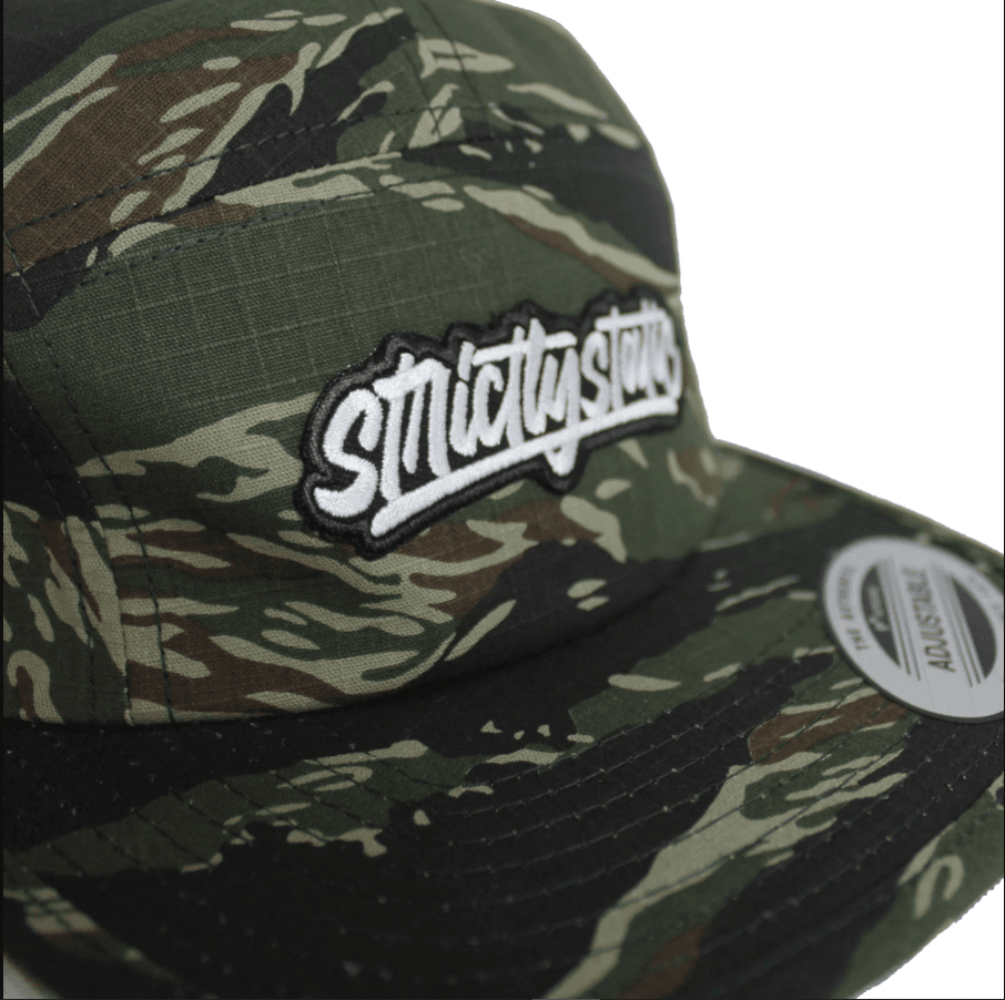 STRICTLY STATIC FLEXI FIT CAMOUFLAGE CAP - The Drivers HQ