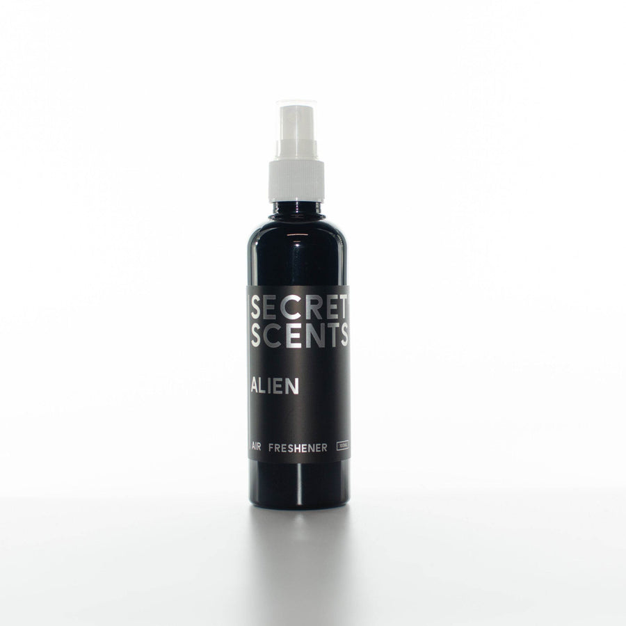 SECRET SCENTS ALIEN AIR FRESHENER SPRAY - The Drivers HQ