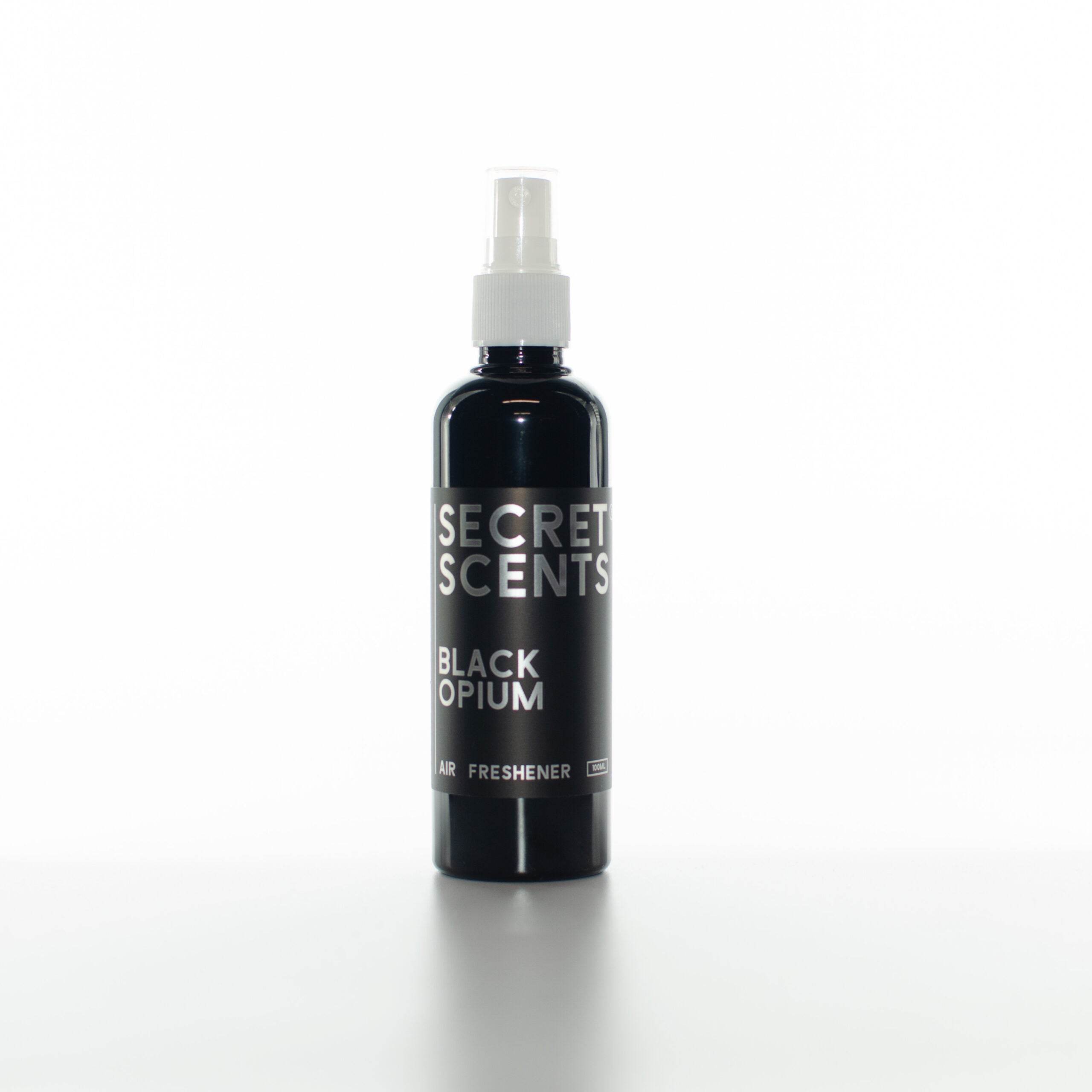 SECRET SCENTS BLACK OPIUM AIR FRESHENER SPRAY - The Drivers HQ