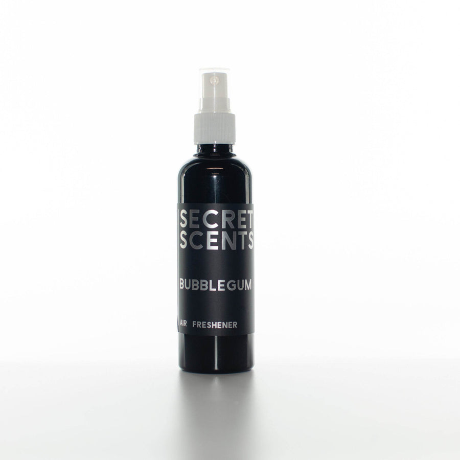 SECRET SCENTS BUBBLEGUM AIR FRESHENER SPRAY - The Drivers HQ