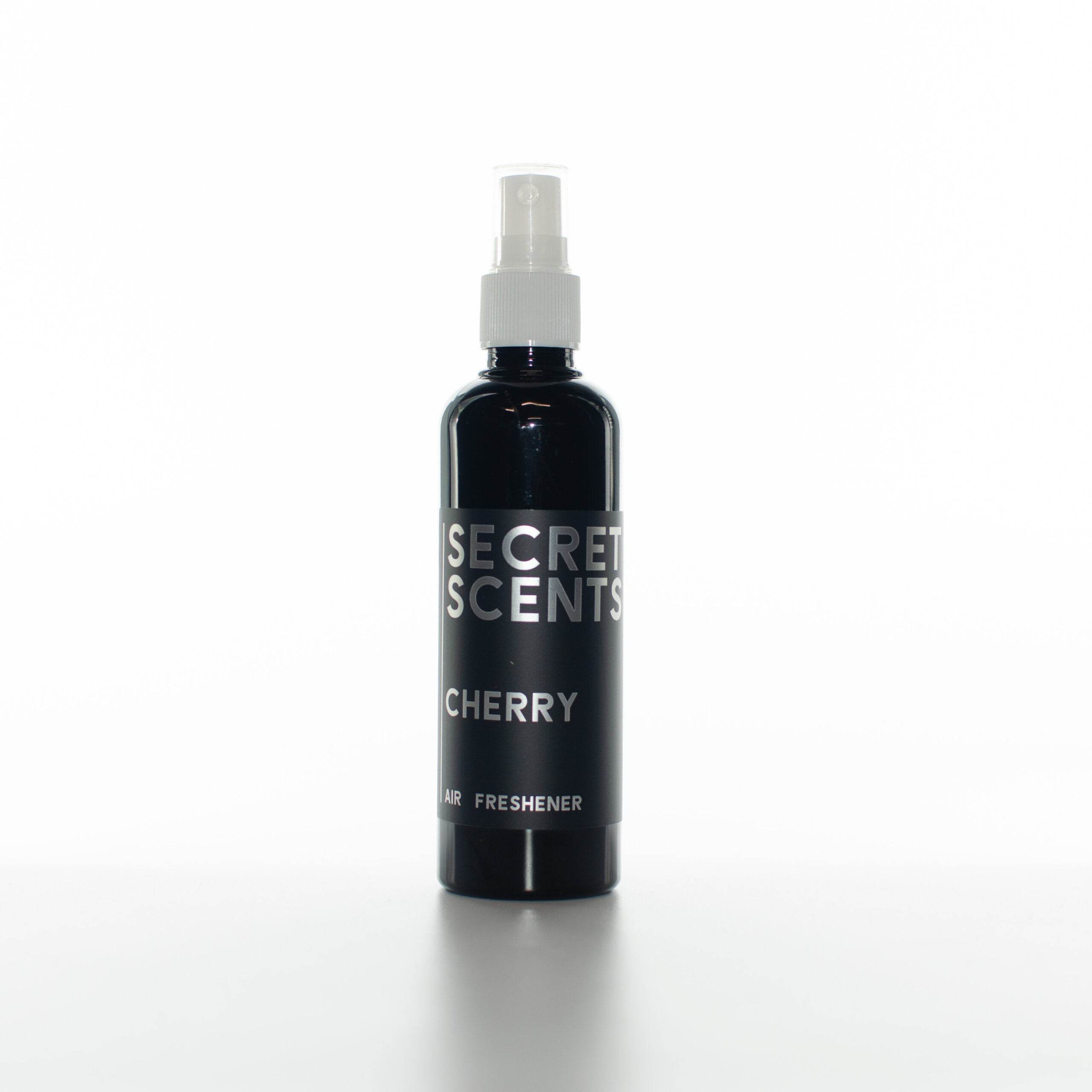 SECRET SCENTS CHERRY AIR FRESHENER SPRAY - 100ml - The Drivers HQ