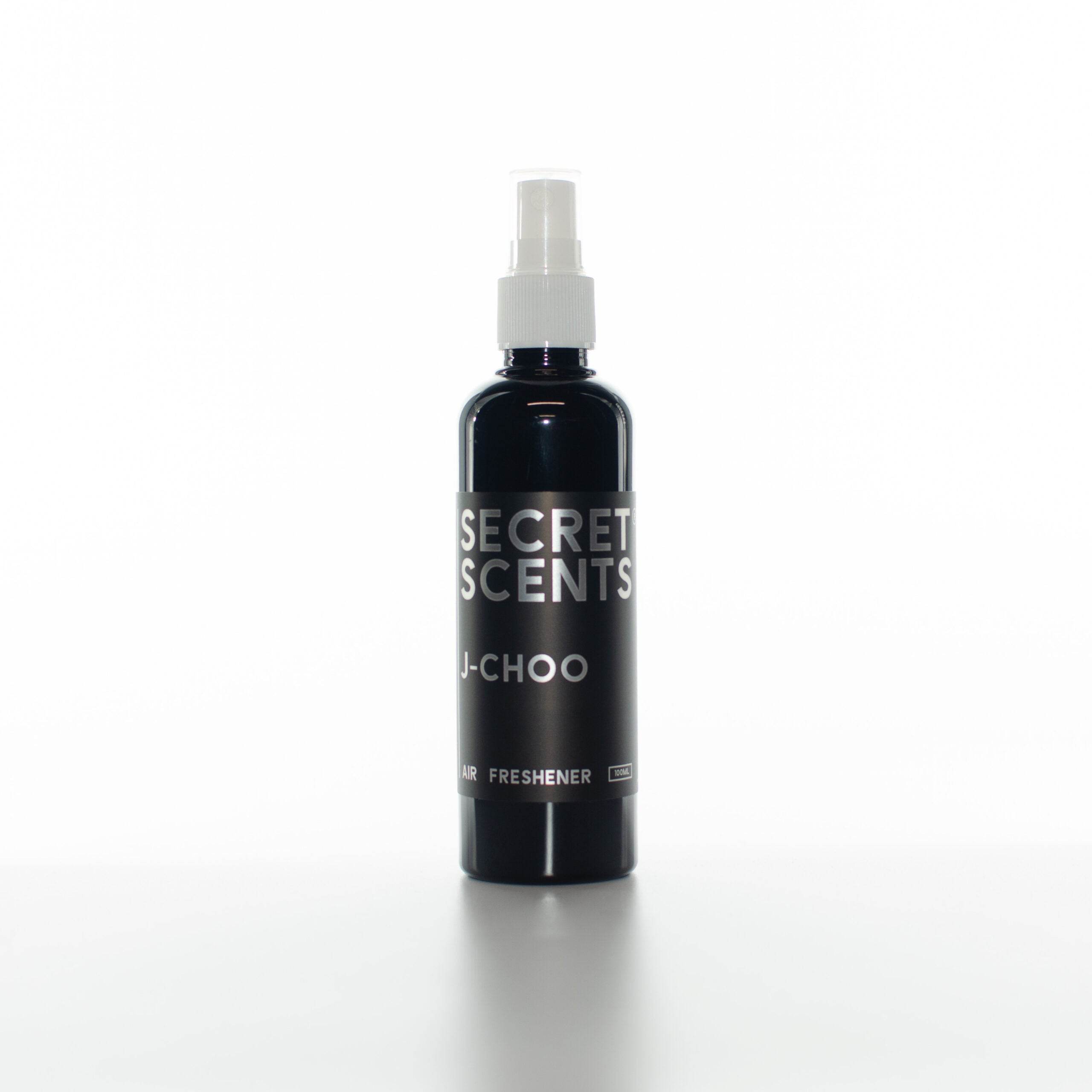 SECRET SCENTS J CHOO AIR FRESHENER SPRAY - 100ml - The Drivers HQ