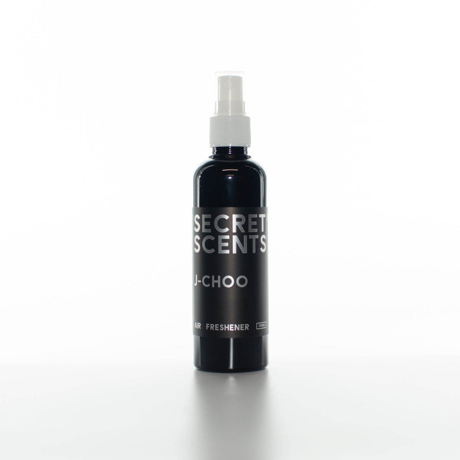 SECRET SCENTS J CHOO AIR FRESHENER SPRAY - 100ml - The Drivers HQ