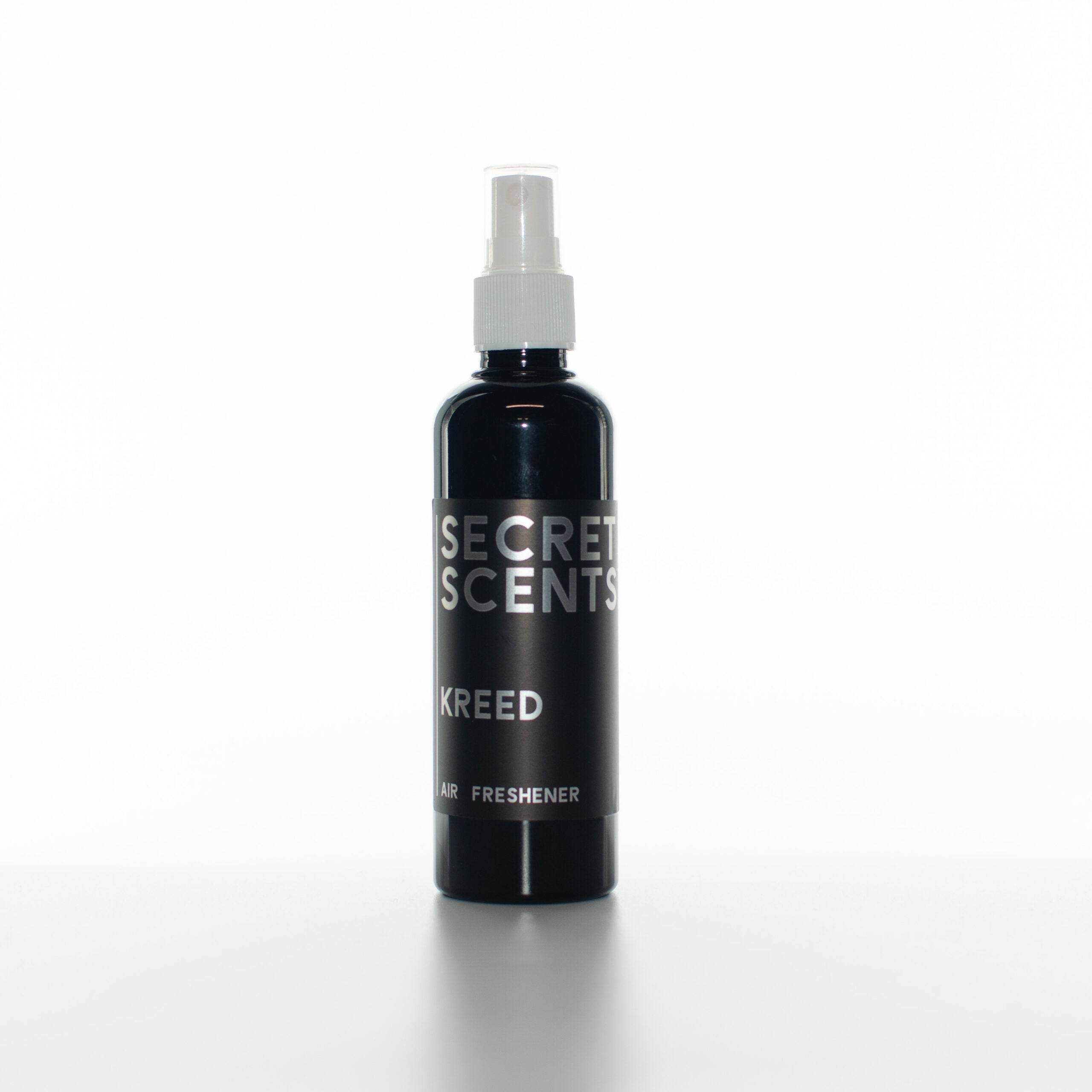 SECRET SCENTS KREED AIR FRESHENER SPRAY - The Drivers HQ