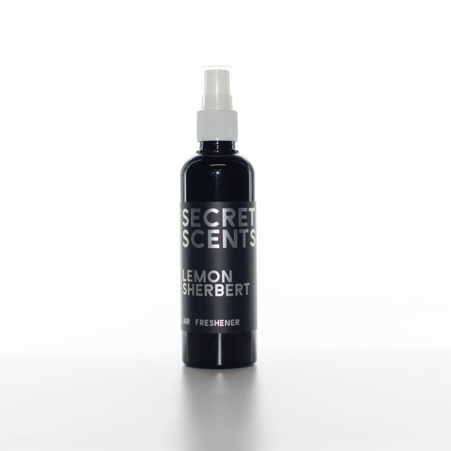 SECRET SCENTS LEMON SHERBERT AIR FRESHENER SPRAY - The Drivers HQ