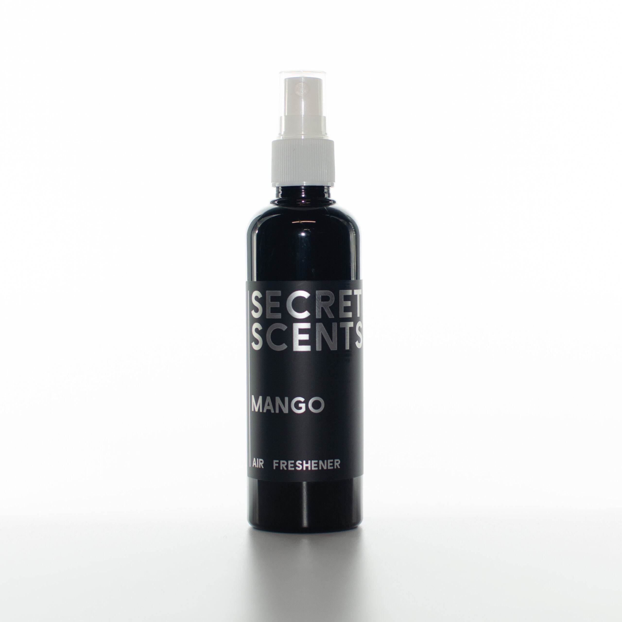 SECRET SCENTS MANGO AIR FRESHENER SPRAY - The Drivers HQ