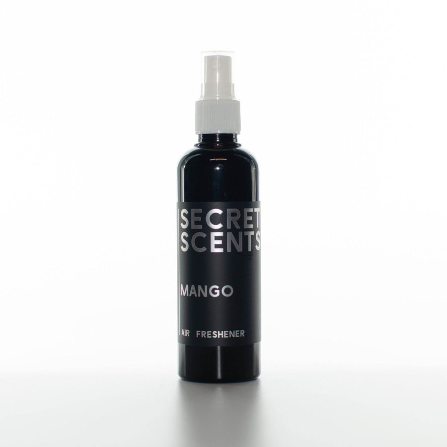 SECRET SCENTS MANGO AIR FRESHENER SPRAY - The Drivers HQ