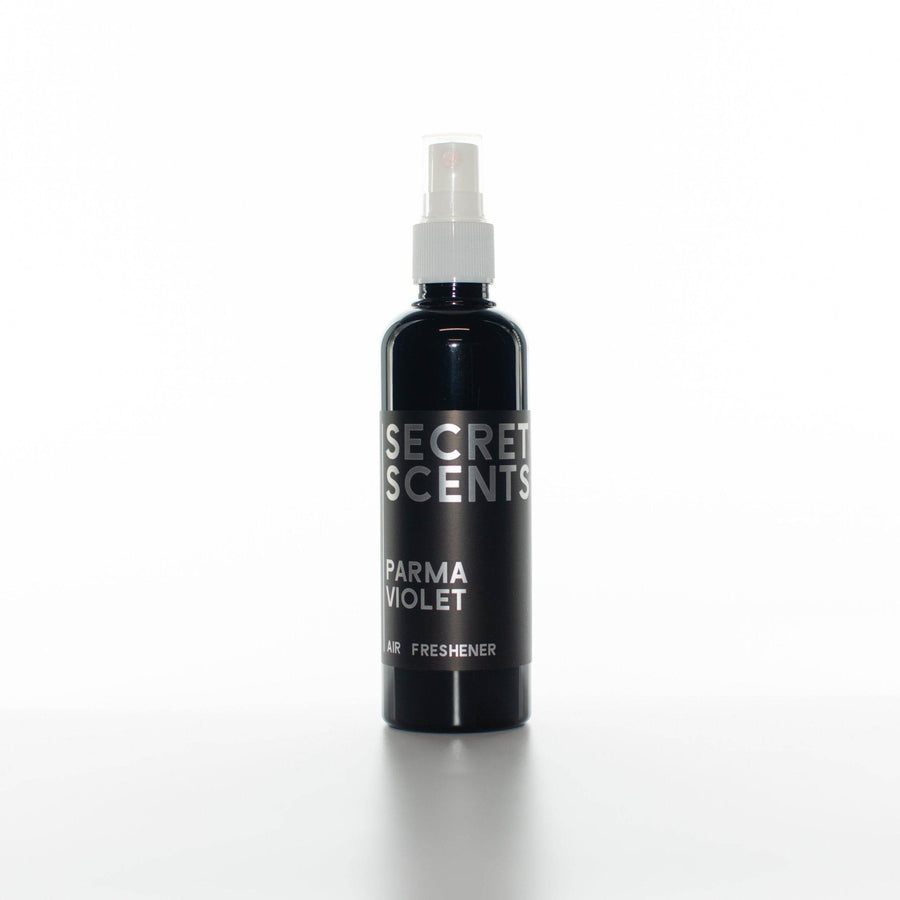 SECRET SCENTS PARMA VIOLETS AIR FRESHENER SPRAY - 100ml - The Drivers HQ