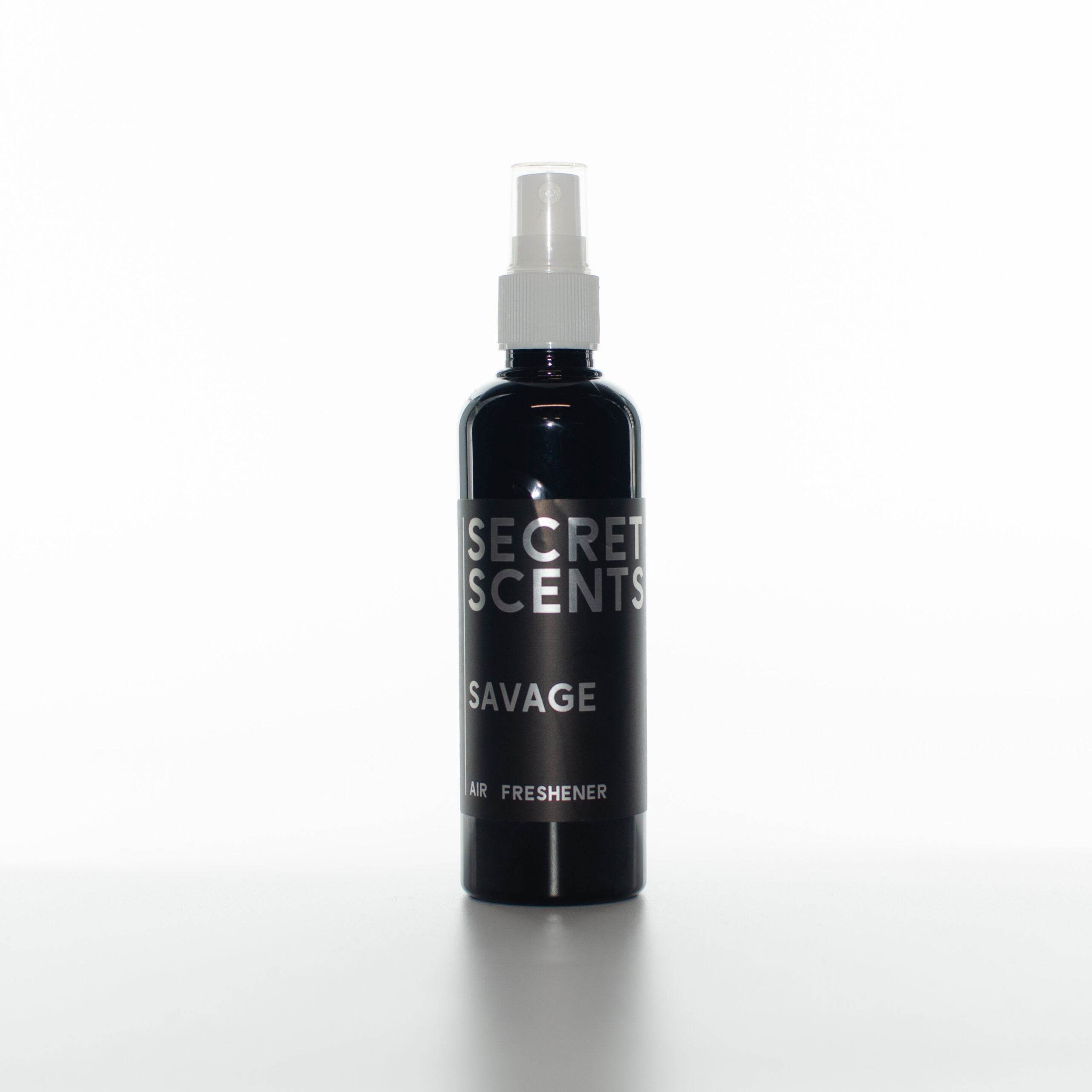 SECRET SCENTS SAVAGE AIR FRESHENER SPRAY - The Drivers HQ