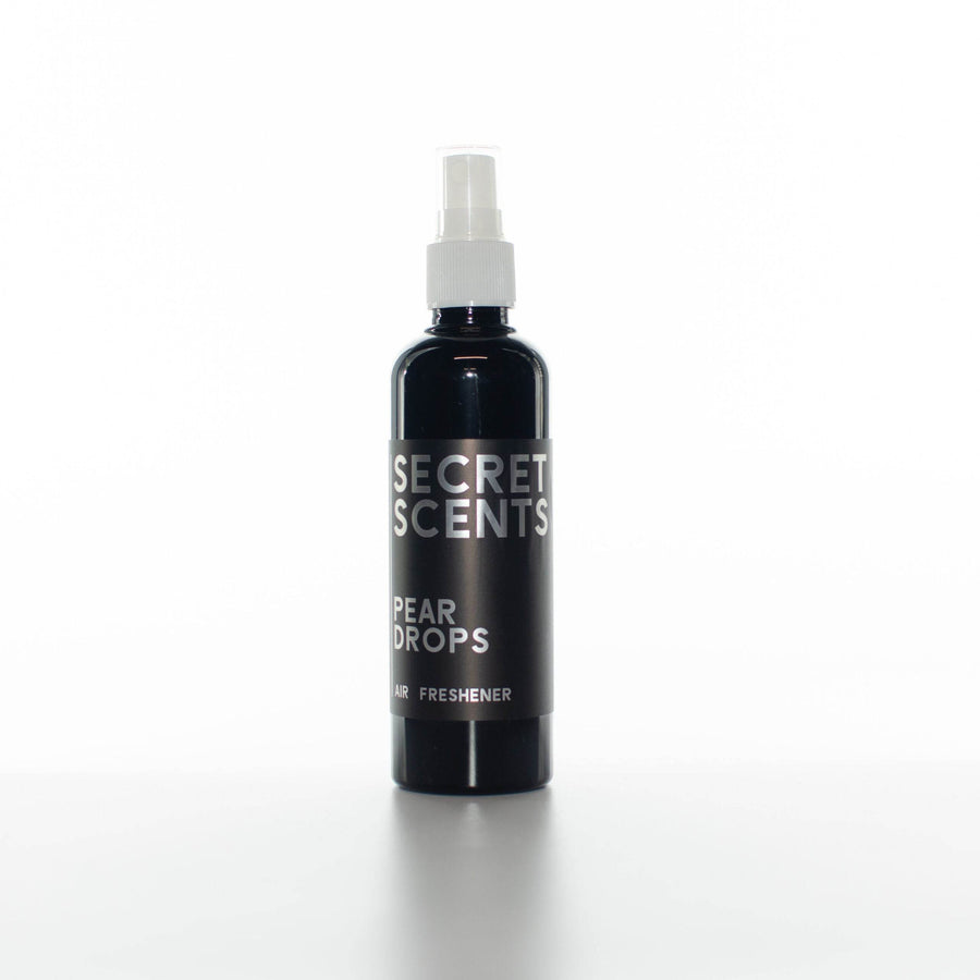 SECRET SCENTS PEAR DROPS AIR FRESHENER SPRAY - 100ml - The Drivers HQ