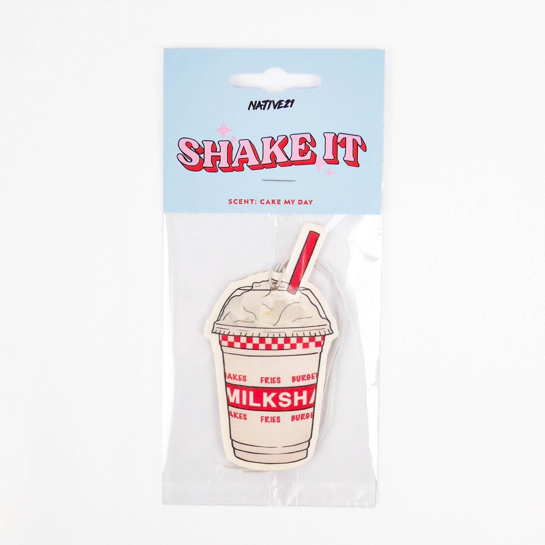 NATIVE 21 SHAKE IT FRESHENER - The Drivers HQ