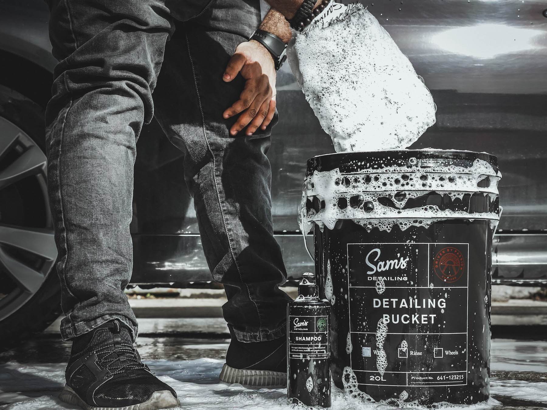 SAMS DETAILING DETAILING BUCKET - The Drivers HQ