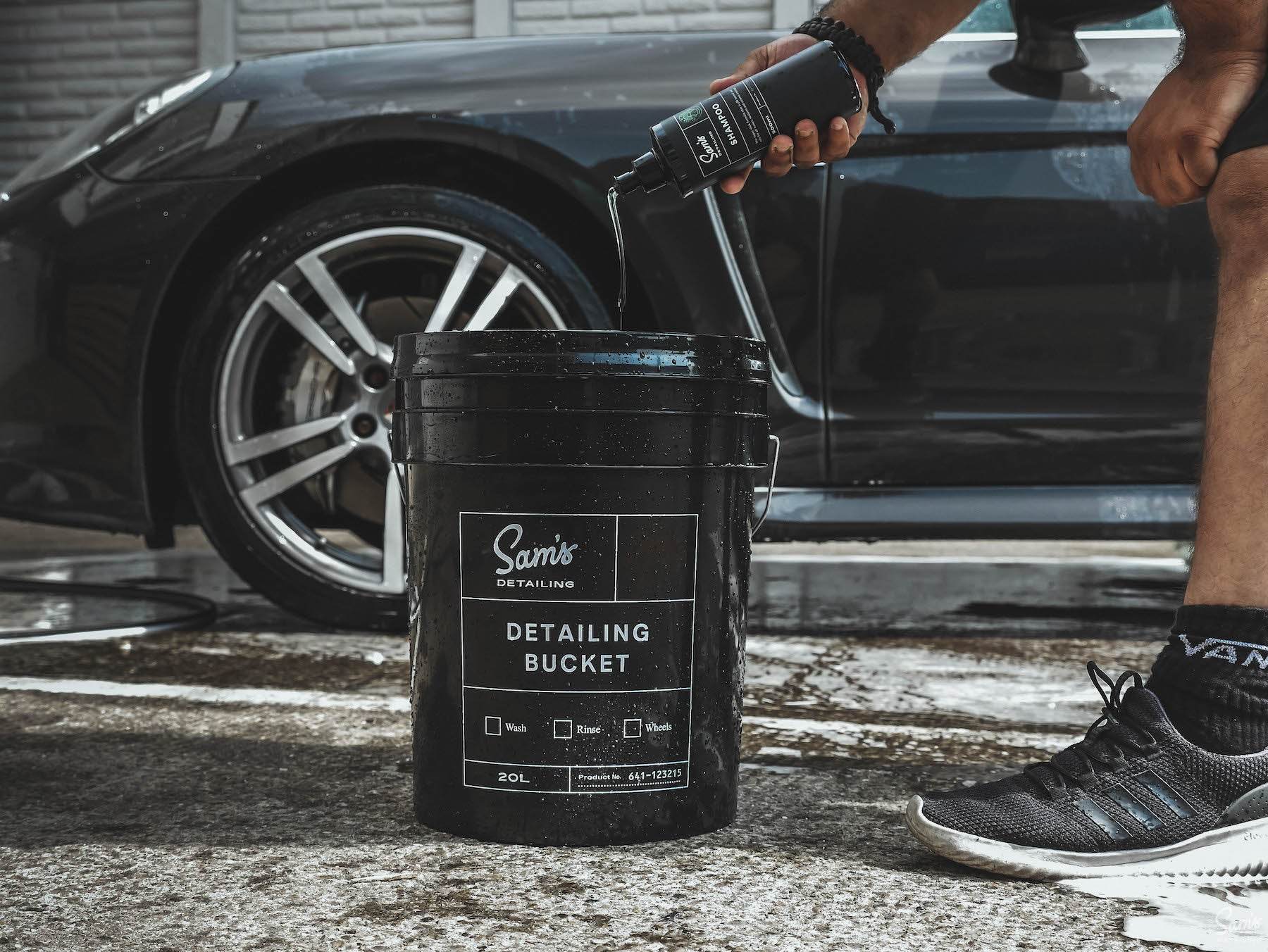 SAMS DETAILING STARTER KIT - The Drivers HQ