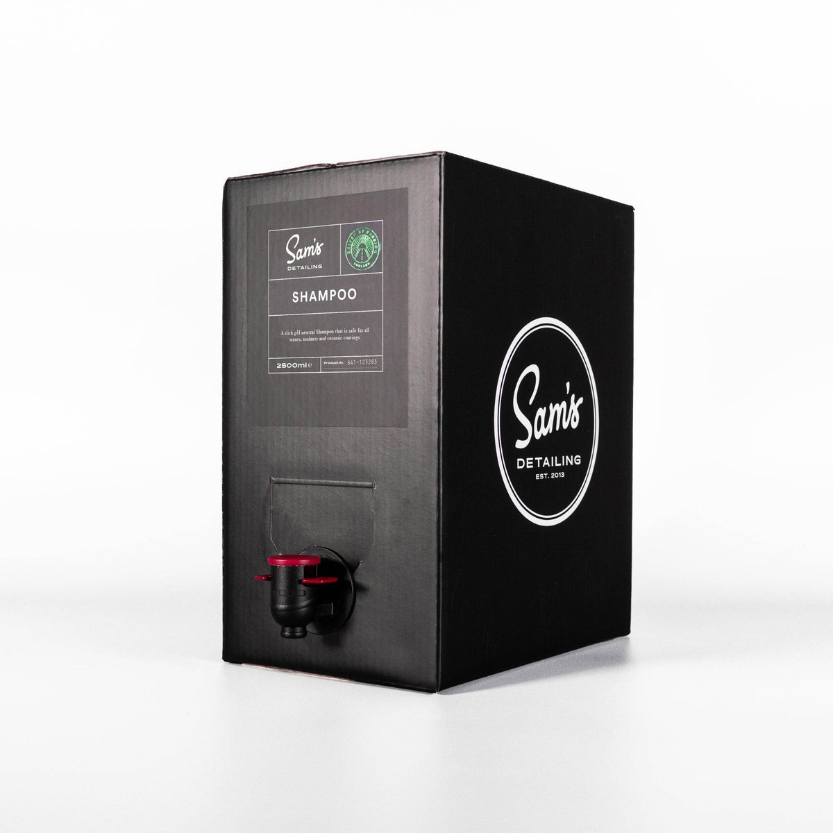 SAMS DETAILING SHAMPOO 2.5L EXPERT RANGE - The Drivers HQ