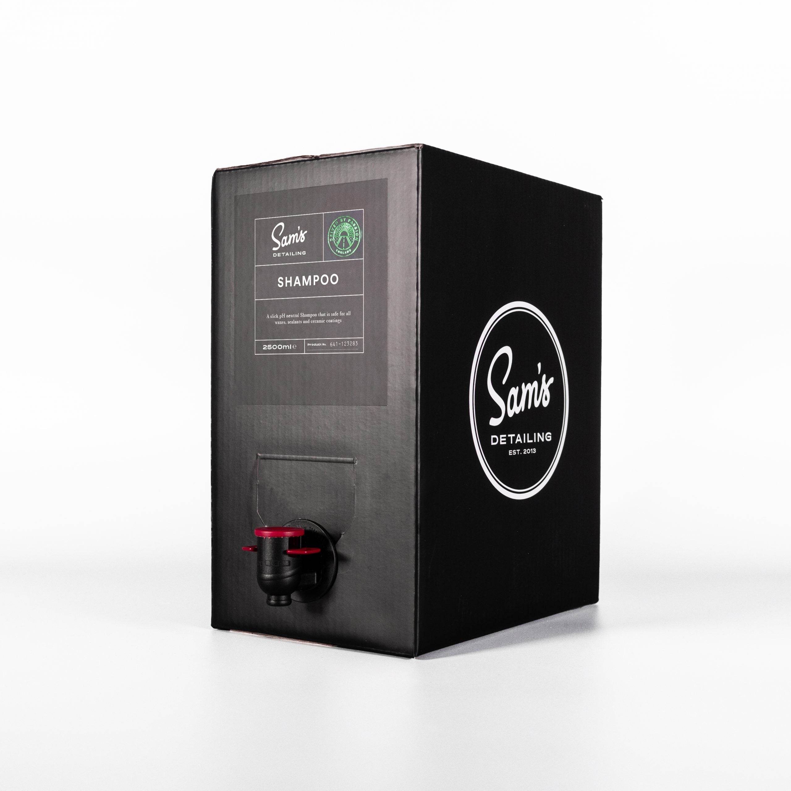 SAMS DETAILING SHAMPOO 2.5L EXPERT RANGE - The Drivers HQ