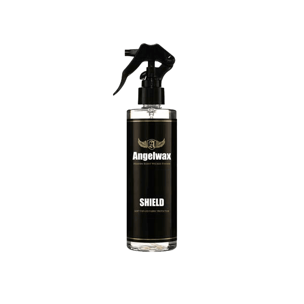 AngelWax Shield - Soft Top And Fabric Protector 250ml - The Drivers HQ