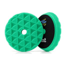 ShineMate Black Diamond Green Heavy Cutting Pad