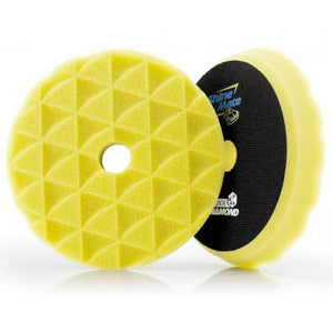 ShineMate Black Diamond Yellow Cutting Pad - The Drivers HQ