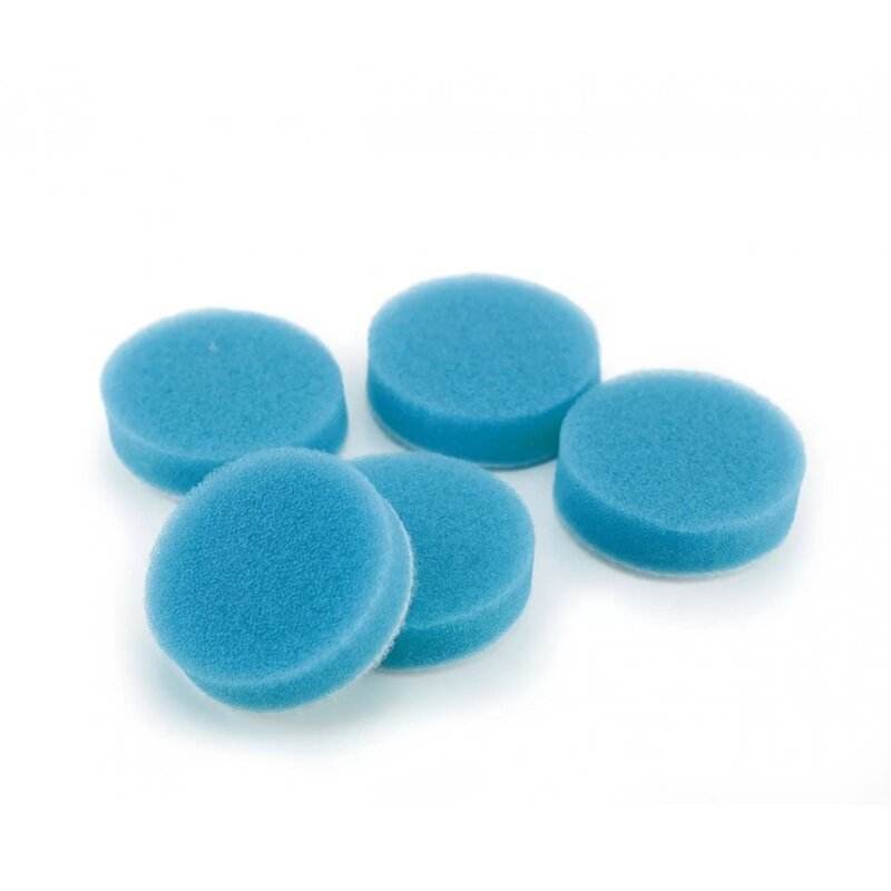 ShineMate 1.6” Blue Polishing Pads 10 Pack - The Drivers HQ