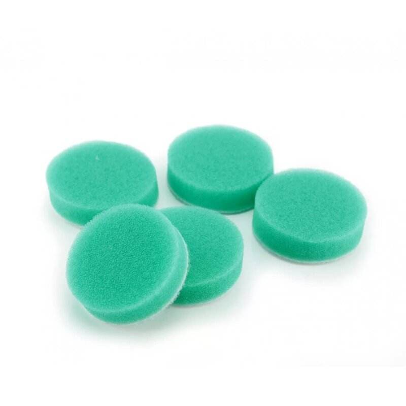 ShineMate 1.6” Green Heavy Cut Pads 10 Pack - The Drivers HQ
