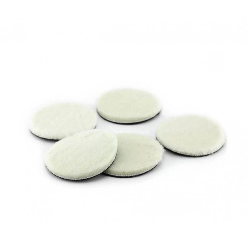 ShineMate - 1.6” Micro Wool Cutting Pads – 10 Pack - The Drivers HQ