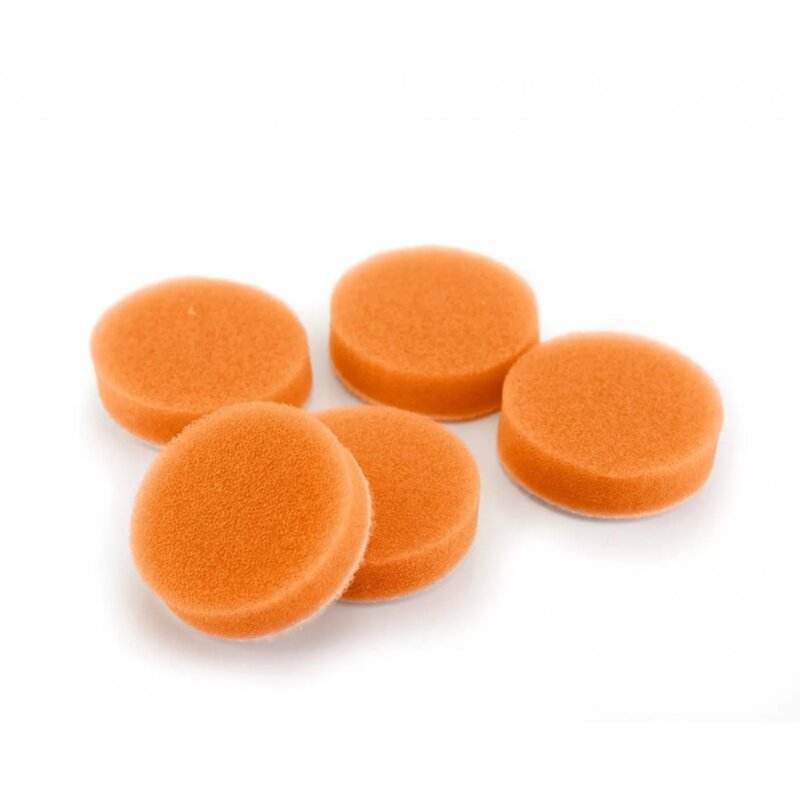 ShineMate 1.6” Orange Light Polishing Pads 10 Pack - The Drivers HQ